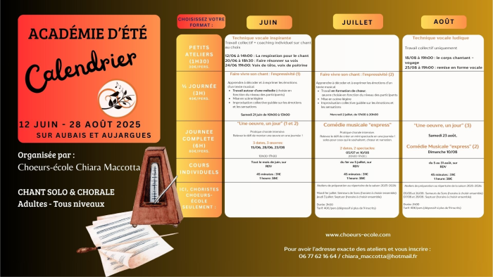 Académie d'été