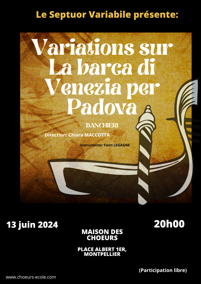 Affiche concert