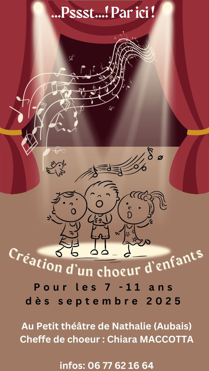 Chorale enfants