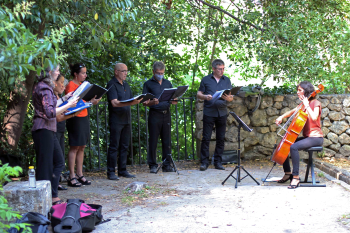 Concert improvisé pour fêter la fin du confinement