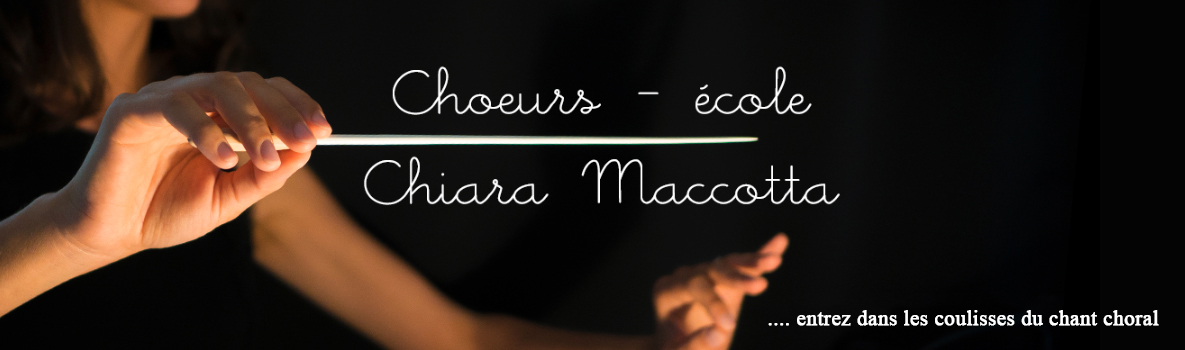 Choeurs-école Chiara Maccotta